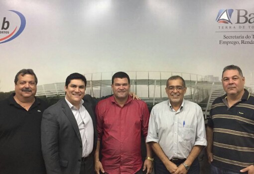 Sudesb libera material esportivo para Brumado atendendo pleito do vereador Rey de Domingão