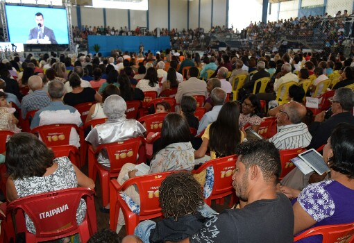 Congresso das Testemunhas de Jeová reuniu fiéis de toda região em Brumado 