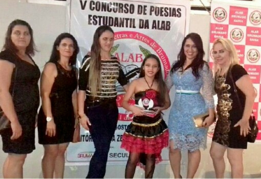 Concurso de Poesias da ALAB premia alunos das escolas municipais, estaduais e particulares do município 