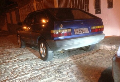 Brumado: veículo foi furtado em frente de residência na Rua Arthur Revenster