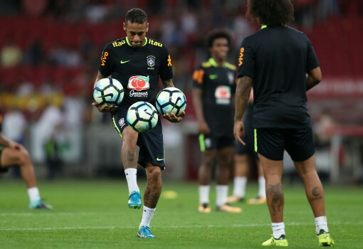 Seleção Brasileira joga nesta 5ª em Porto Alegre contra o Equador pelas Eliminatórias 