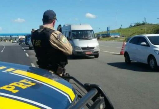 Operação Independência: PRF registra diminuição de acidentes, feridos e mortos na Bahia