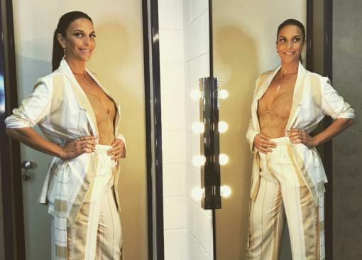 Ivete Sangalo anuncia que está grávida de gêmeos
