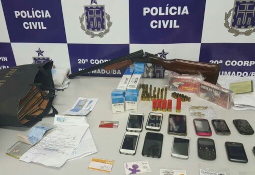 Brumado: mulher é presa durante operação de combate a falsificação de cigarros