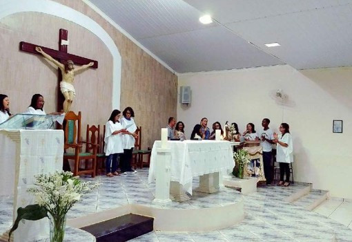Brumado: comunidade Santa Tereza celebrou Santa Tereza D' Ávila