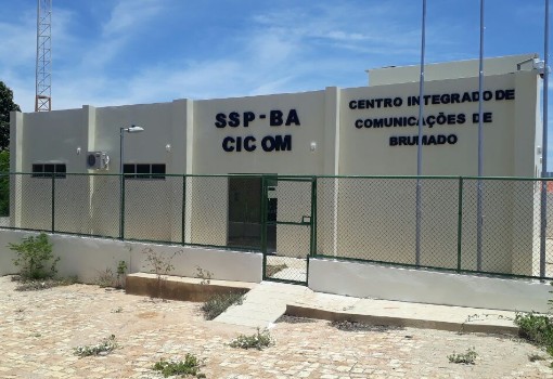 Rui inaugura Centro Integrado de Comunicação da SSP em Guanambi; em Brumado, continua sem data para inauguração