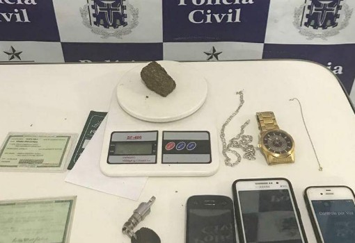 Brumado: Polícia Civil elucida roubo a joalheria  e Polícia Militar prende um dos autores