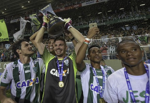 América-MG vence o CRB e é campeão da Série B