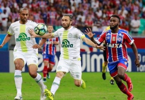 Bahia perde para Chapecoense na Fonte Nova