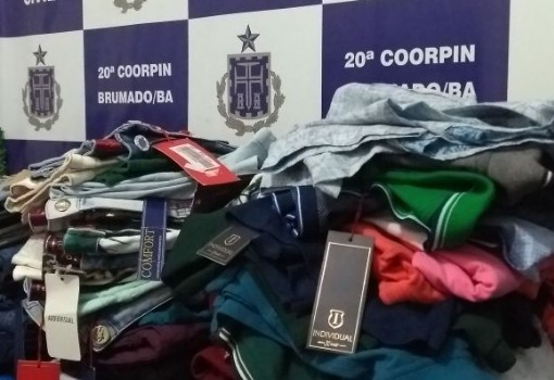 Brumado: Polícia Civil prende indivíduo e recupera roupas furtadas em loja