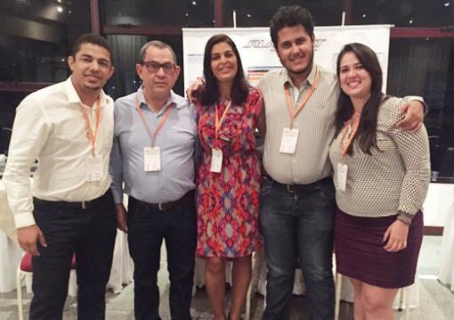 Livramento: Proprietários e diretor da Rádio Portal FM participam do TECH DAYS 2015 maior evento de radiodifusão do país