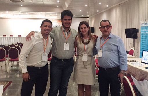 Livramento: Proprietários e diretor da Rádio Portal FM participam do TECH DAYS 2015 maior evento de radiodifusão do país