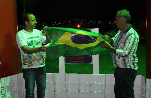 Brumado: Praça Lindolpho Azevedo de Brito é inaugurada