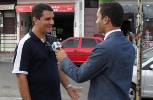 Presidente da CDL de Brumado é entrevistado pela TV Sudoeste 