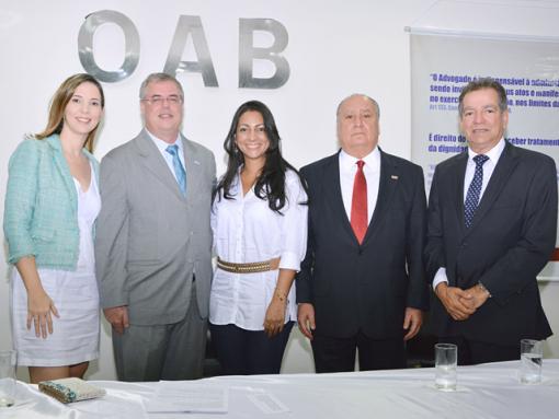 Luiz Viana toma posse para segundo mandato como presidente da OAB-BA 