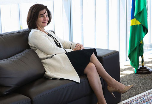 Raquel Dodge é a primeira mulher a assumir a Procuradoria-Geral da República