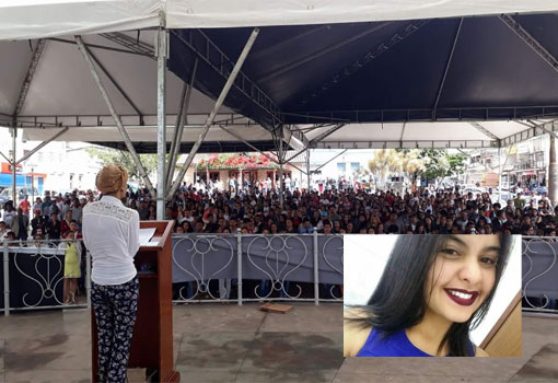 Comunidade pede justiça após morte de jovem e vai as ruas contra violência  em Barra da Estiva 