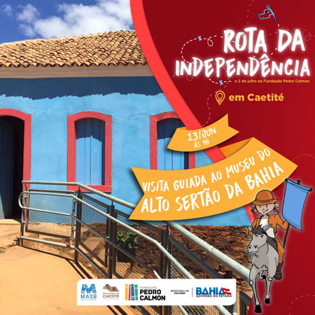 Caetité recebe Rota para celebrar a Independência da Bahia