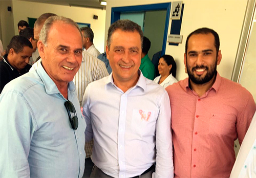 Rui Costa garante a Aguiberto que a UTI de Brumado será inaugurada até dezembro 