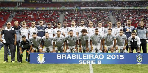 Botafogo vence em Brasília o ABC e conquista a Série B 