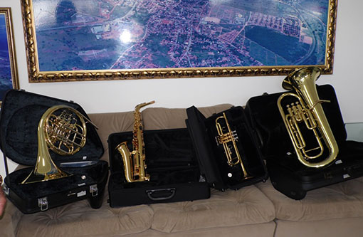 Brumado: Lira Ceciliana apresenta instrumentos musicais conquistados no prêmio 'Funarte de Apoio a Banda de Música'