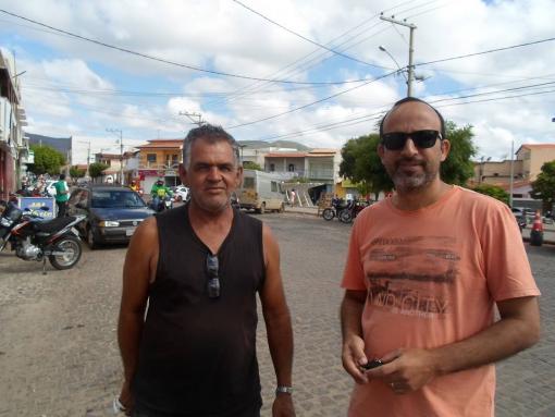 Brumado: SMTT dá início à demarcação de sinalização horizontal na Praça Heráclito Cardoso 