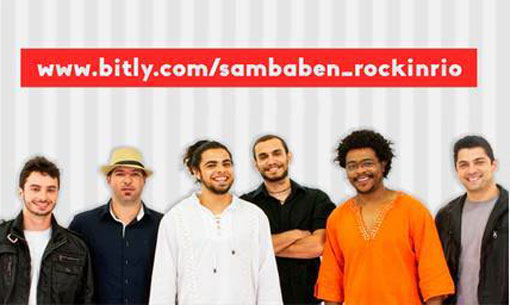 Banda de vocalista brumadense pode se apresentar no Rock In Rio