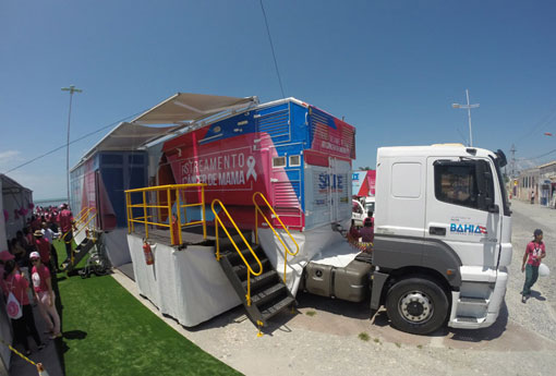 Rastreamento do Câncer de Mama chega a mais três municípios da Região de Guanambi