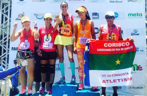 Conquista: Atleta brumadense vence os 5 Km da 1ª Meia Maratona do interior baiano; evento teve a participação de outros atletas