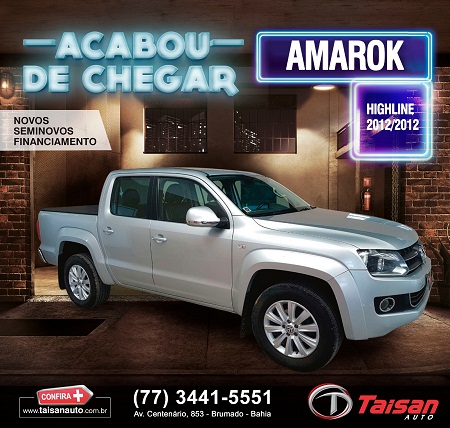 Taisan Auto: Amarok Highline, 2012/2012 no showroom 