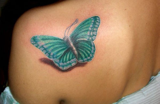 Apenas três tintas para tatuagem têm registro