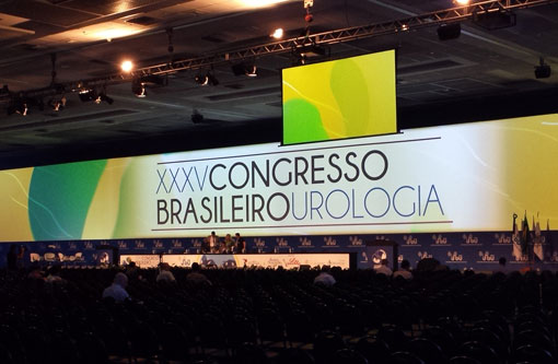 Médico urologista Thiago Torres participou do XXXV Congresso Brasileiro de Urologia