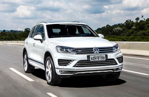 Volkswagen lança novo Jetta e novo Touareg à imprensa brasileira