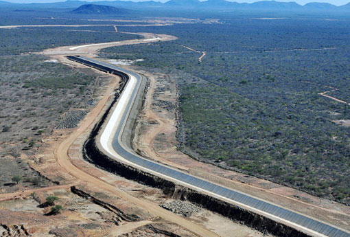 Governo anuncia R$ 45 milhões para obras de transposição do São Francisco