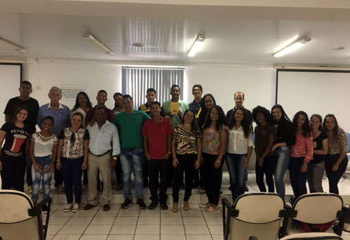 Alunos do Senac visitam instalações do Arquivo da Prefeitura Municipal de Brumado