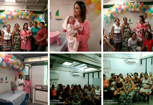 Brumado: 5º Encontro de Gestantes é realizado na USF Joaquim de Castro Donato