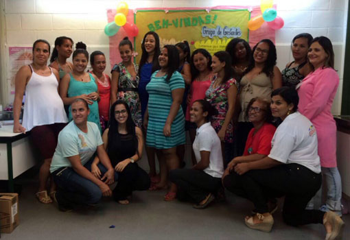 Brumado: IV Encontro de Gestantes é realizado na UBS Joaquim de Castro com a presença da Diretora do Hospital Municipal