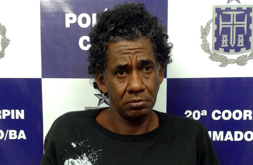 Brumado: Homem autuado em flagrante roubando mulher é homicida
