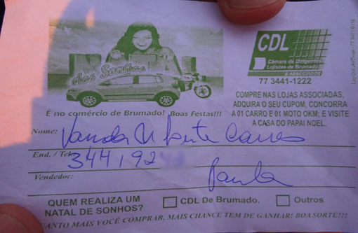 Brumado: CDL sorteia Cross Fox e moto da Campanha 'Natal dos Sonhos'