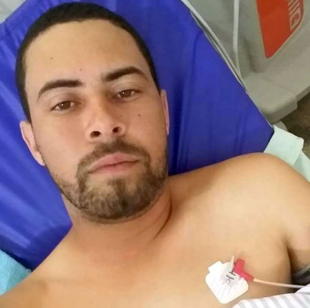 Jovem brumadense é transferido para o Hospital de Câncer de Barretos