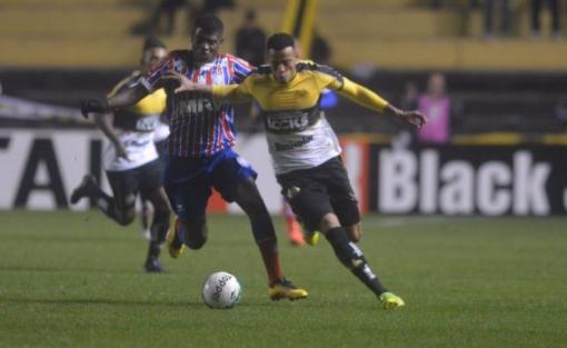 Série B: Bahia perde para o Criciúma fora de casa