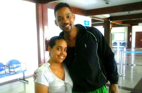 Ator Will Smith passa férias com a família em Porto Seguro