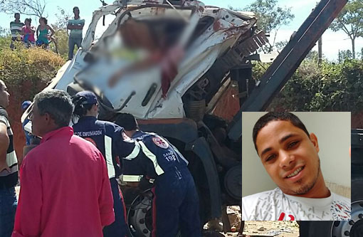 Caetité: jovem que morava em Brumado morre em acidente na BR-030