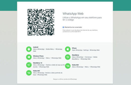 Whatsapp: Problema na versão web pode colocar 200 milhões de usuários em risco