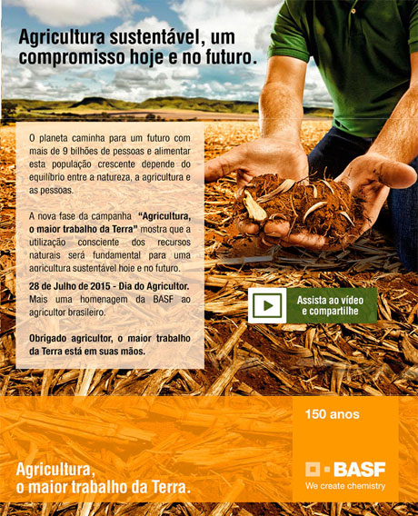 28 de julho Dia do Agricultor - Homenagem de A Casa do Criador