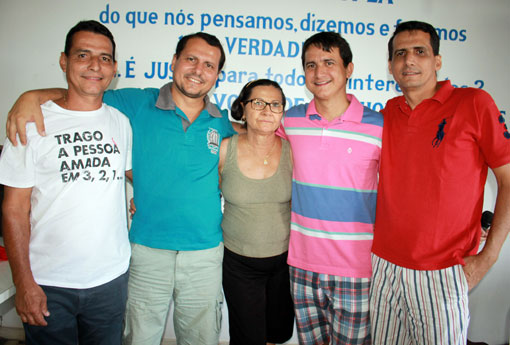 A Casa do Criador promoveu confraternização entre proprietários, funcionários e amigos