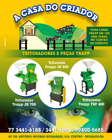 Confira na A Casa do Criador toda linha de Trituradores Trapp em 10 vezes sem juros no cartão