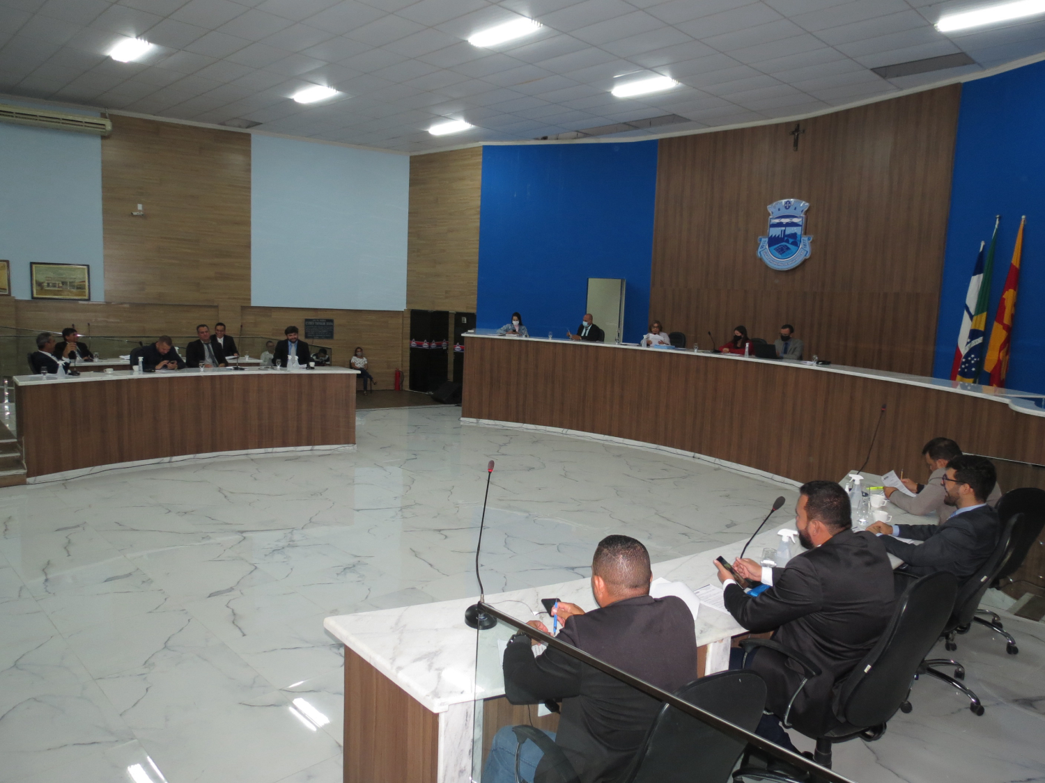 7ª Sessão Ordinária, em 2022, da Câmara Municipal de Vereadores de Brumado aprova textos importantes à comunidade