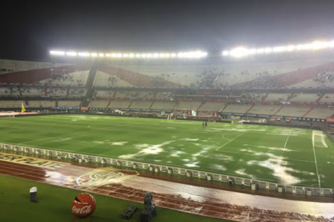 Brasil X Argentina é adiado devido ao mau tempo, jogo acontece hoje  (13)