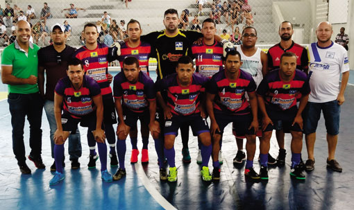 Futsal da AABB Brumado é o campeão estadual de AABB's 2017